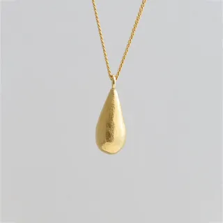 Halskette Tropfen - gold