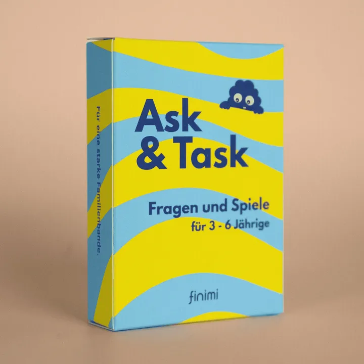 Ask & Task - für Kinder 3-6