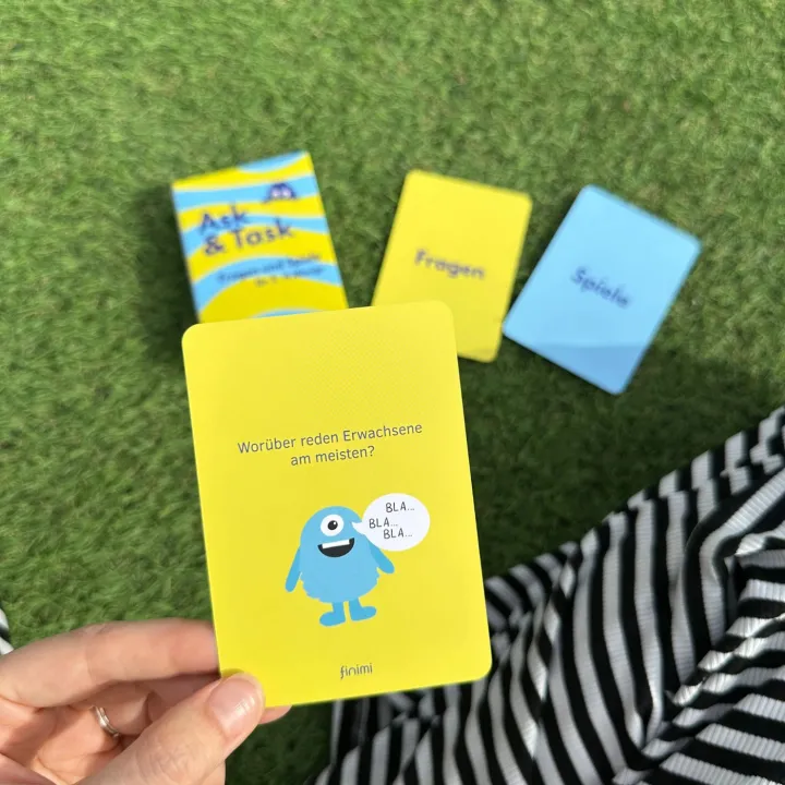 Ask & Task - für Kinder 3-6