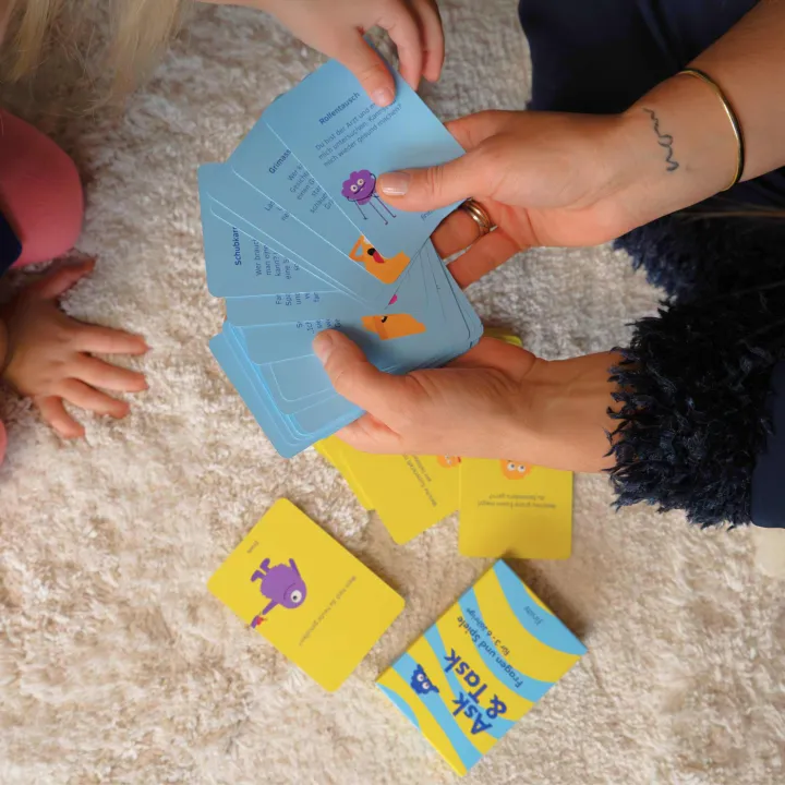 Ask & Task - für Kinder 3-6