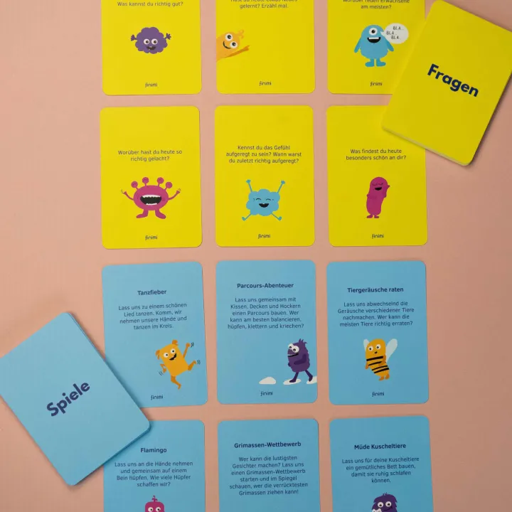 Ask & Task - für Kinder 3-6