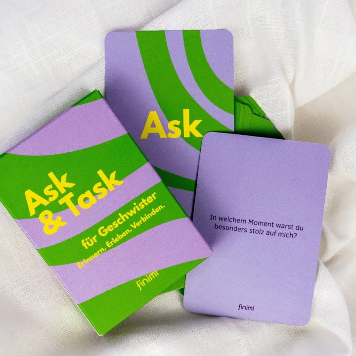 Ask & Task - Geschwister
