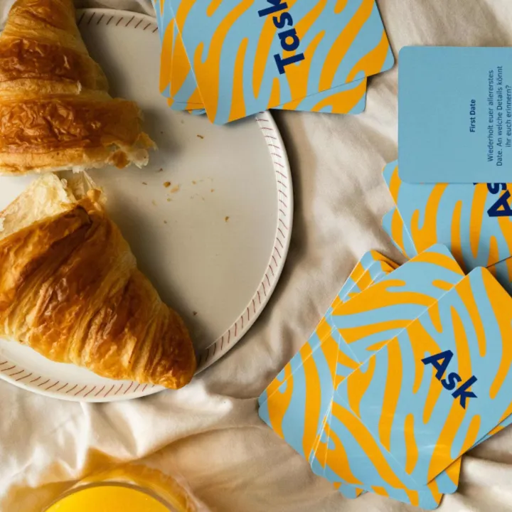 Ask & Task - Für Paare