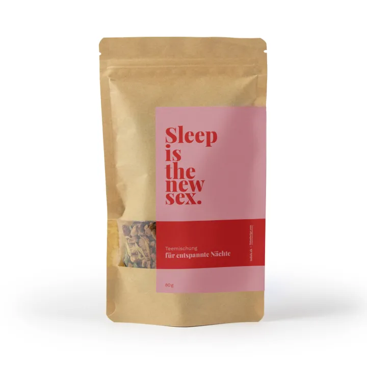 Tadah Tee - Sleep is the new sex.