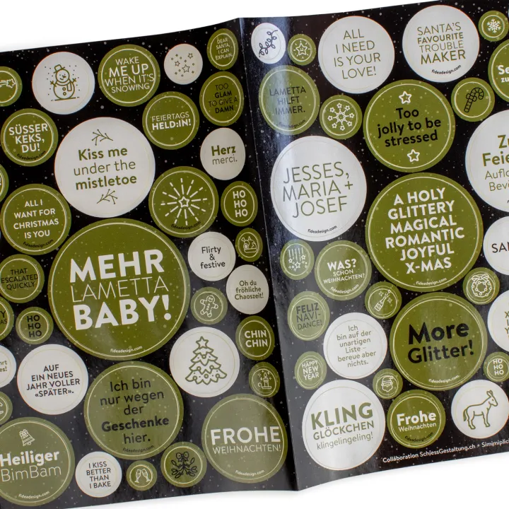 Kleb & Deutlich X-Mas