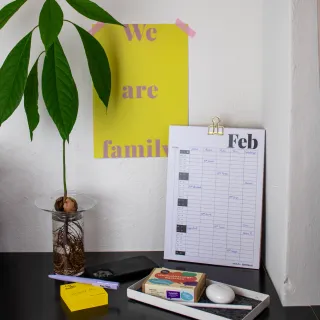 Tadah - 2026 Familienplaner