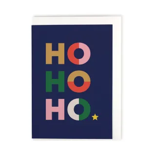 Typographie FK - HO HO HO