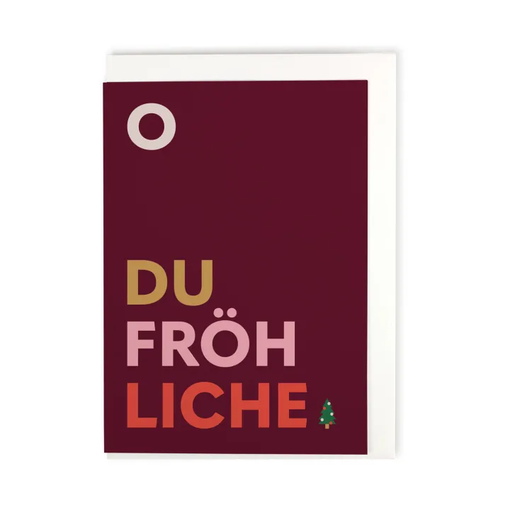 Typographie FK - O du Fröhliche