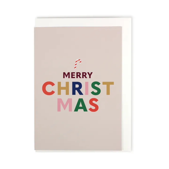 Typographie FK - Merry Christmas