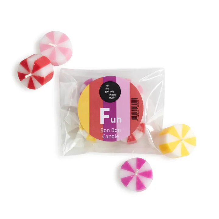 Bon Bon Kerzen 4er Set - Fun