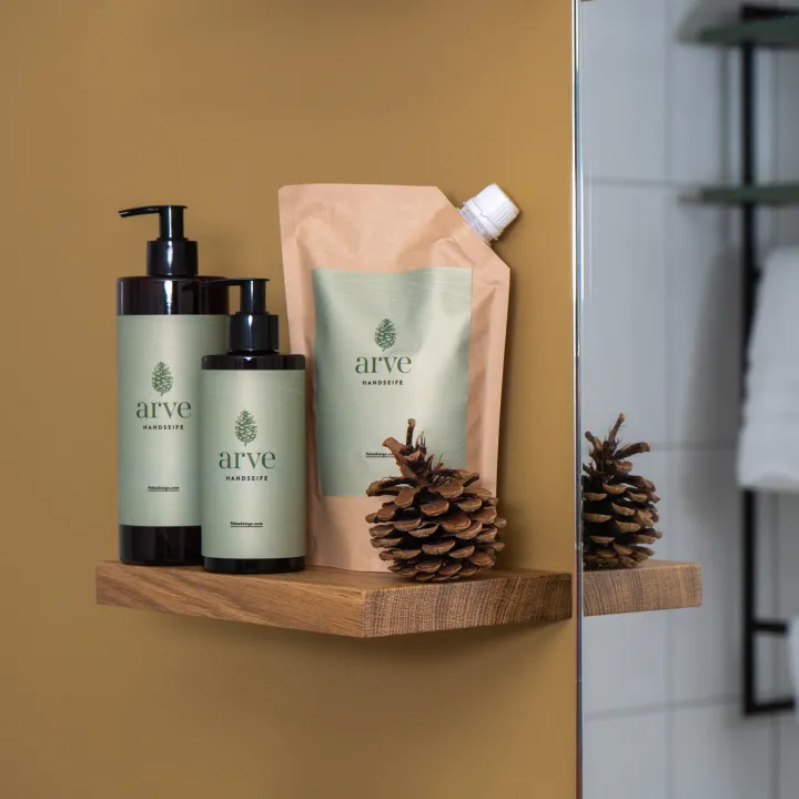 Handseife Arve - gross