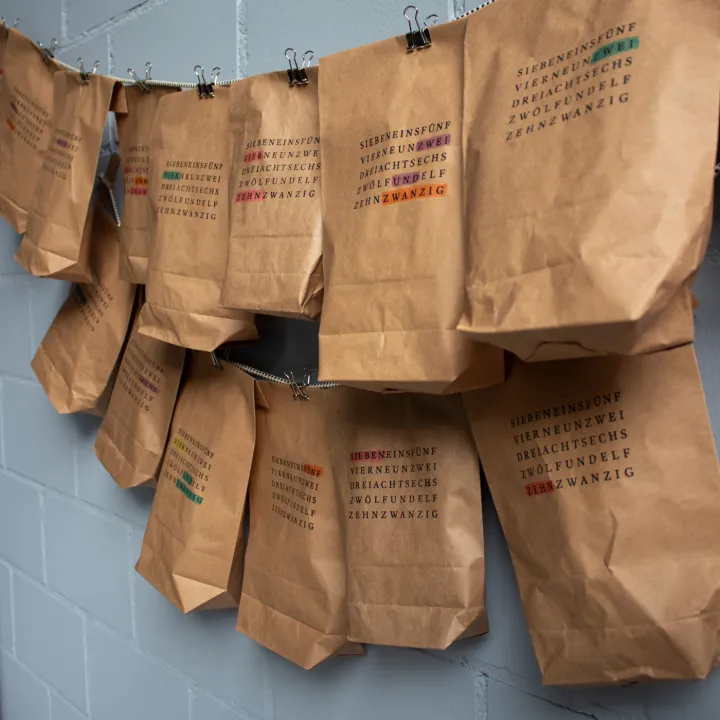 A-KA-BA - Zahlenwahl