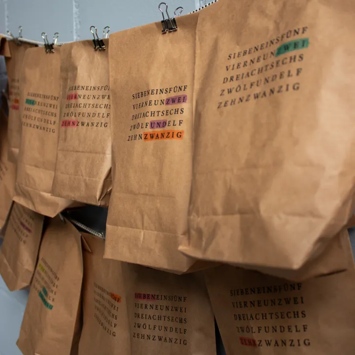 A-KA-BA - Zahlenwahl