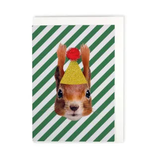 Partytiere Xmas - Eichhörnchen