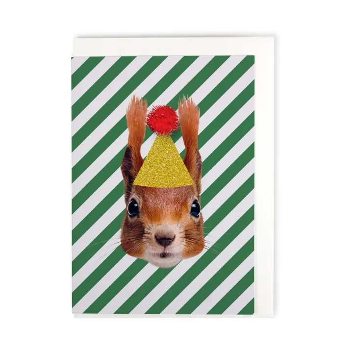 Partytiere Xmas - Eichhörnchen