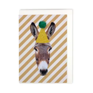 Partytiere Xmas - Esel