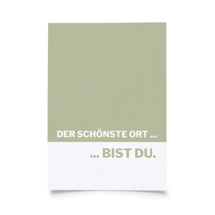 So & so - Der schönste Ort bist du.