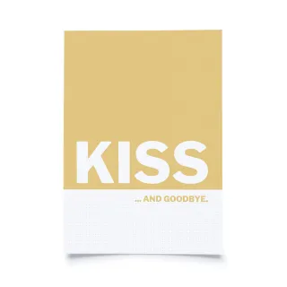 So & so - Kiss and Goodbye.