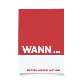 So & so - Wann küssen wir uns wieder?