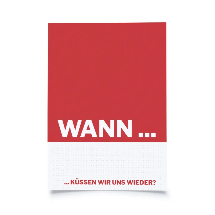 So & so - Wann küssen wir uns wieder?