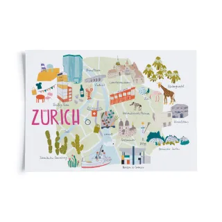 Schweizer Städte - Zürich