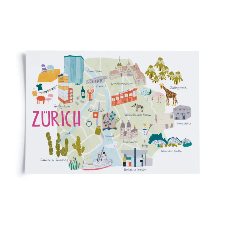 Schweizer Städte - Zürich