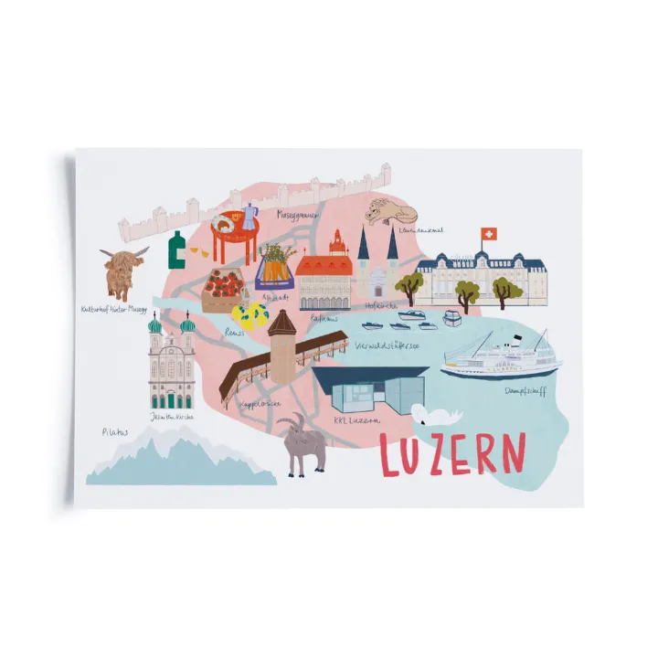 Schweizer Städte - Luzern