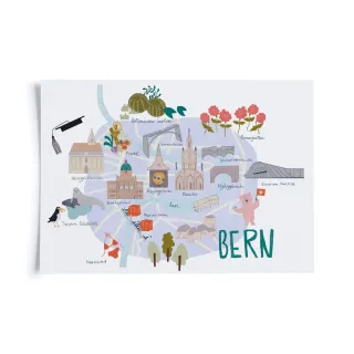 Schweizer Städte - Bern