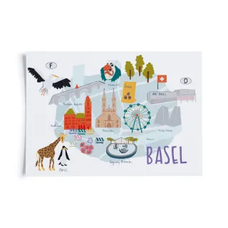 Schweizer Städte - Basel