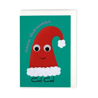 Wackelaugen - Schöne Weihnachten