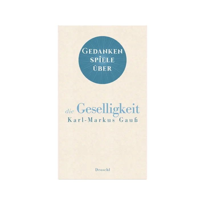 Gedankenspiele - Geselligkeit