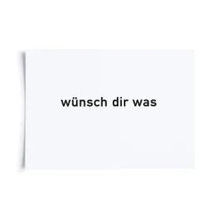 Wünsch dir was