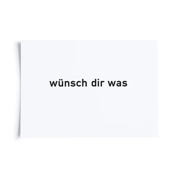 Wünsch dir was