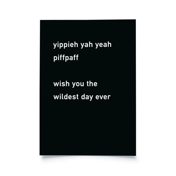 piff paff wildest day ever