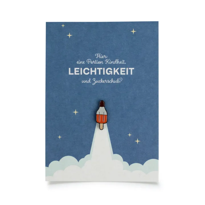 Pinspiration - Raketenglacé