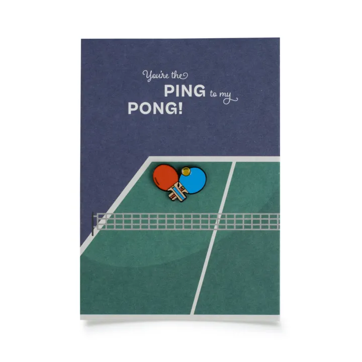 Pinspiration - Pingpong-Schläger