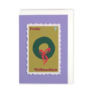 Verspielte Weihnachten FK - Kranz