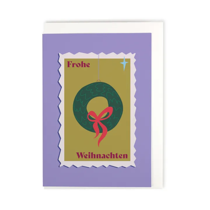 Verspielte Weihnachten FK - Kranz