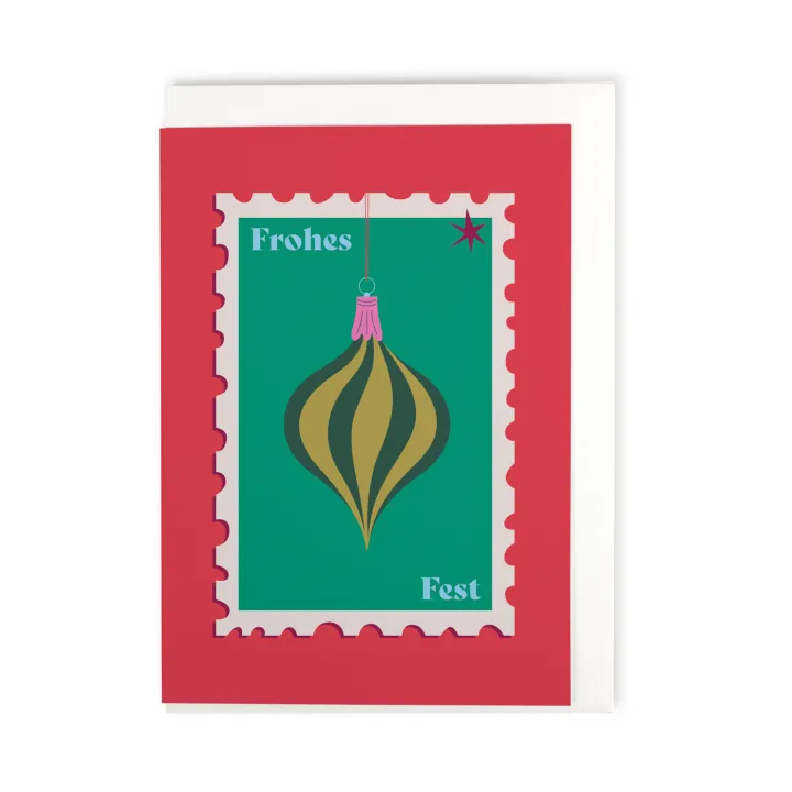 Verspielte Weihnachten FK - Kugel