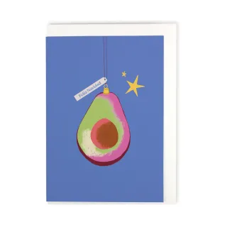Trashige Weihnachten FK - Avocado