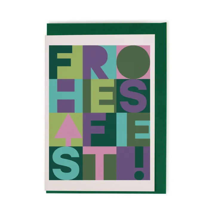 Plastische Weihnachten FK – Frohes Fest