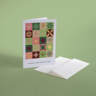 Symbolische Weihnachten FK – Frohe Weihnachten