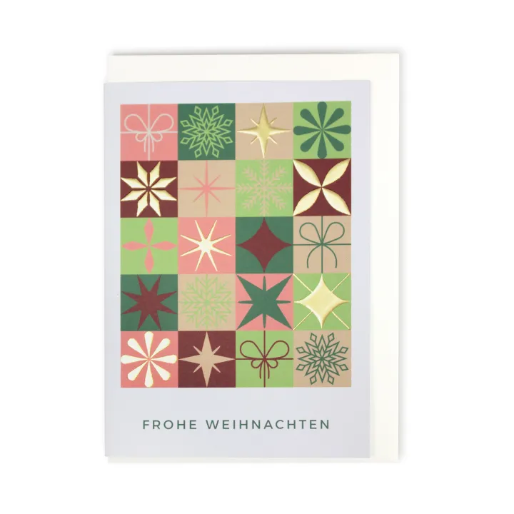 Symbolische Weihnachten FK – Frohe Weihnachten