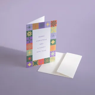 Symbolische Weihnachten FK – merry & happy