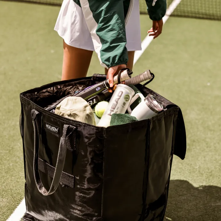 HULKEN BAG M - black