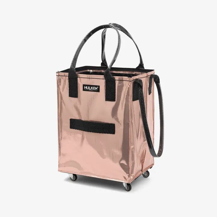HULKEN BAG M - rosegold