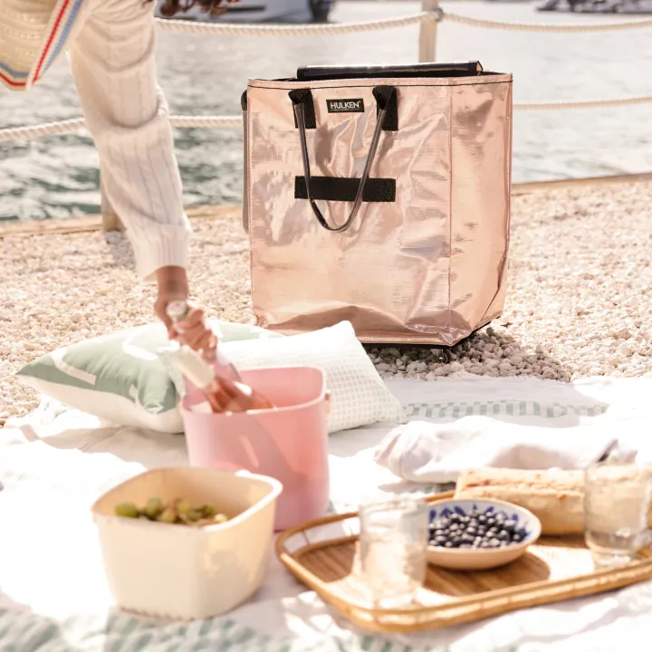 HULKEN BAG L - rosegold