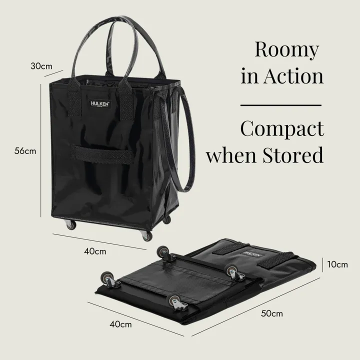 HULKEN BAG M - black