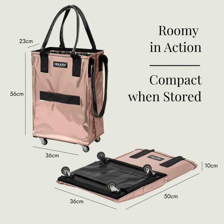 HULKEN BAG S - rosegold