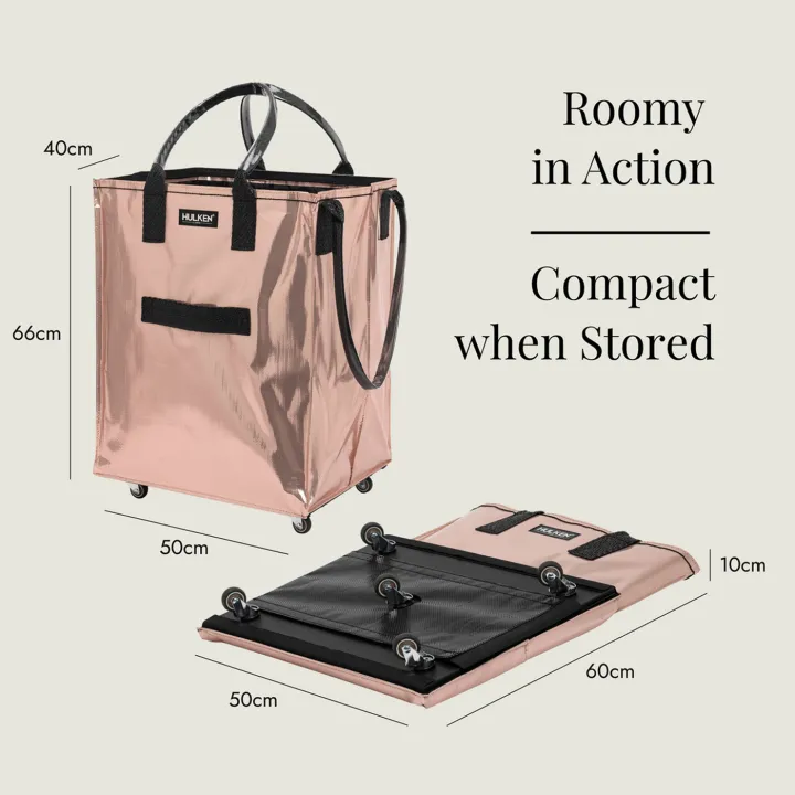 HULKEN BAG L - rosegold